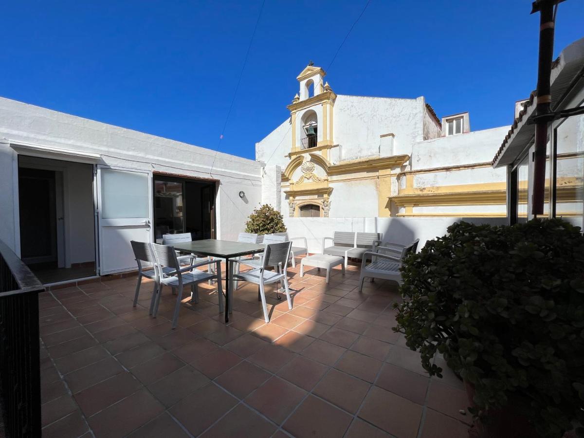 Apartamentos Tarifa Castillo Exterior photo